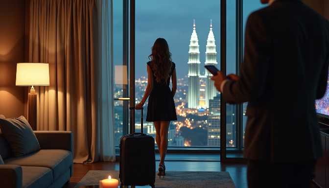 Silent Arrivals, Pure Pleasure: Mastering how to find discreet outcall escorts in kl featured