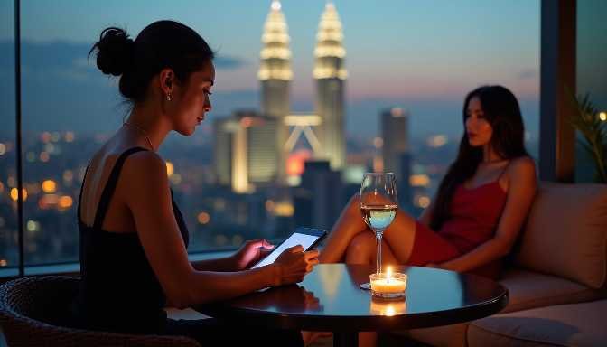 Silk Sheets & Secret Smiles: How to arrange luxury hotel companion fast in KL
