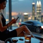 Velvet Evenings in Bangsar: Experiencing bangsar escort girl service vip nights