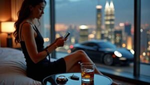 Velvet Evenings in Bangsar: Experiencing bangsar escort girl service vip nights